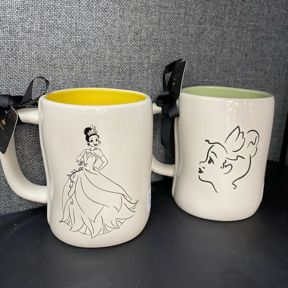 The Princess and the Frog double sided mugs - Picture 3 of 3